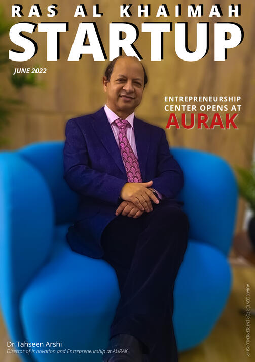 RAK Startup magazine
